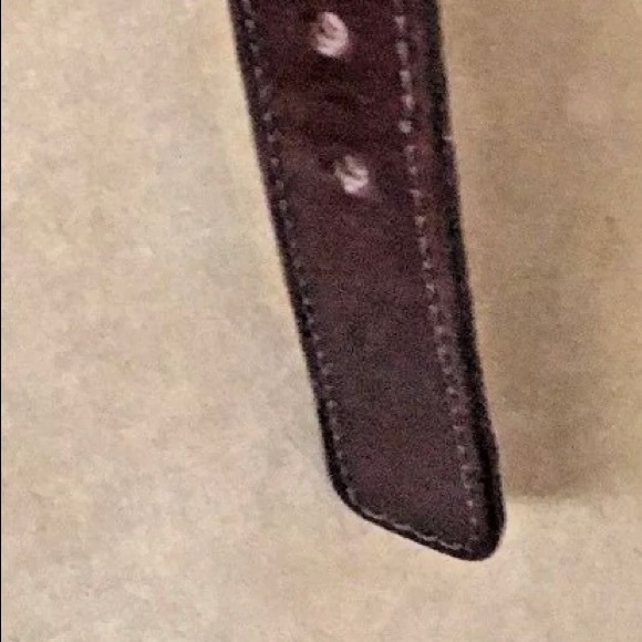 Leather Canvas Belt 3 Sailing Ship 34” Adjustable Summer - Picture 4 of 8